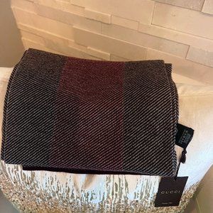Brand New Gucci Mens Scarf